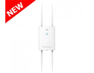 Grandstream GWN7664LR High-Performance Outdoor Long-Range 802.11ax (Wi-Fi 6), 4x4:4 MU-MIMO Access Point - PoE